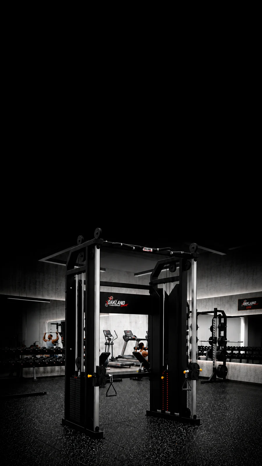 Máquina multiestación de gimnasio Oakland Sport Machine en Barranquilla